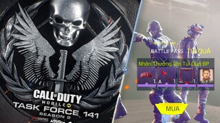 Call of Duty Mobile | FAN HÂM MỘ ĐỘI CÔNG AN XÃ Task Force 141 KHÔNG NÊN BỎ QUA BP MÙA 2