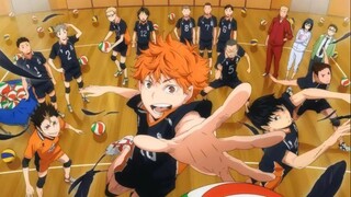 Haikyuu Movie: Gomisuteba no Kessen Sub Indo