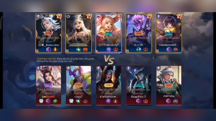 Team bạn khóa lắm thế #aoicuoprung #liênquânmobile #gamehaynhat
