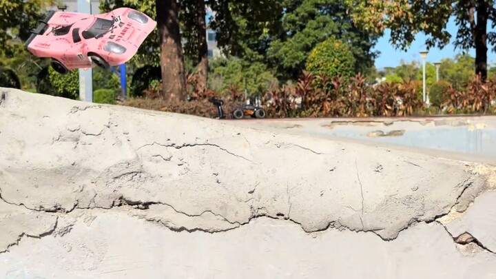 Collection of mistakes in flying slope and rotating shooting