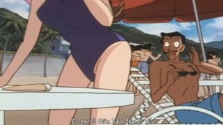 Thámtử Mori ngắm gái BIKINI trên biển