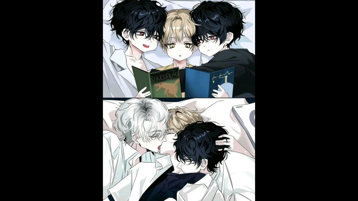 Boylove Twins 🤍🖤