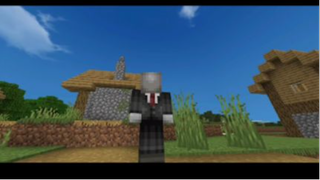 NẾU SLENDERMAN KHÁM PHÁ NHÀ DƯỚI LÒNG ĐẤT CÓ THANG MÁY CỦA PRO TRONG MCPE _ Thử