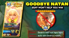 GOODBYE NATAN! BUFF CAN'T STOP THIS META BUILD FOR BEATRIX