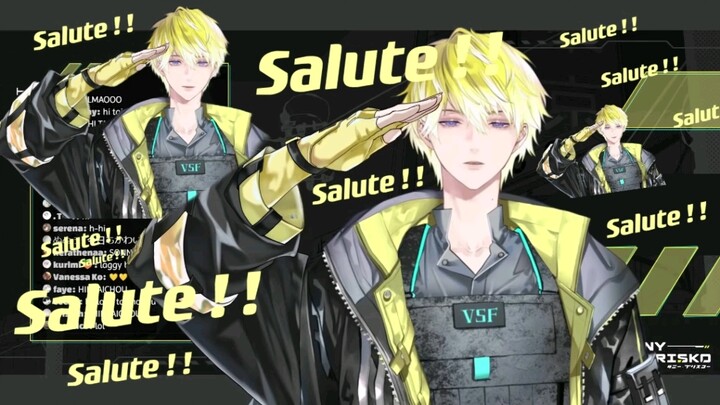 【Sonny/熟切】Salute！！！小警官上下播敬礼合集~~