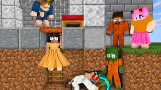MONSTER SCHOOL - BREWING PRISON ESCAPE (FUNNY CHALLENGE)
