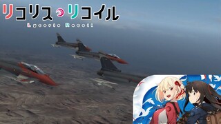 Lycoris Recoil Ending (Ace Combat Zero #2)