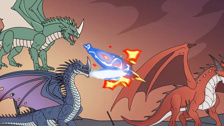 Super Dragon 2: The first thing you do when you become a dragon is to try your best to avoid the pur