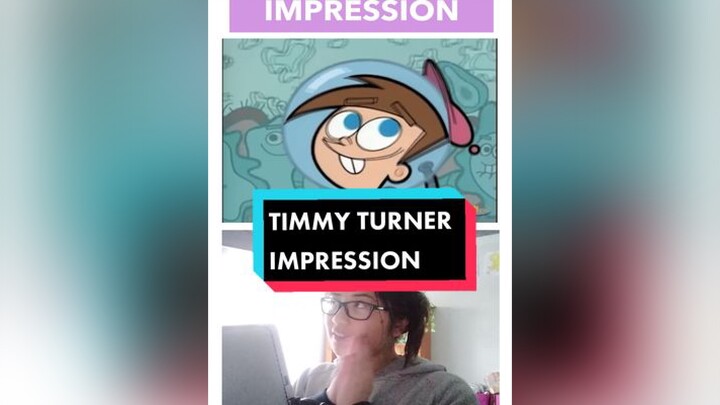 timmyturner fairlyoddparents tarastrong impression voiceover voiceacting fandub timmyturnerimpressi