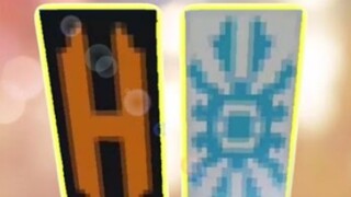 How To Make Hypixel and Rainimator Banner on Minecraft!