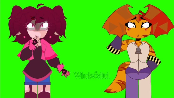 Final attack animation(on art fight) + (the animation was remake)Oc belongs to @/bootyyyshaker9000