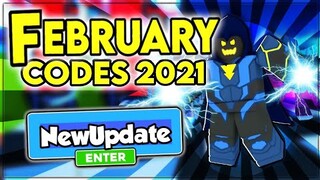 All "New Update Working Codes 2021 in Roblox Power Simulator 2
