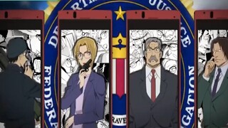 AKAI Shuichi VIÊN ĐẠN ĐỎ của FBI