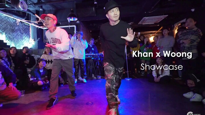 [Mengunci] Penampilan langsung Khan x Woong yang luar biasa dari Funky Street Princez