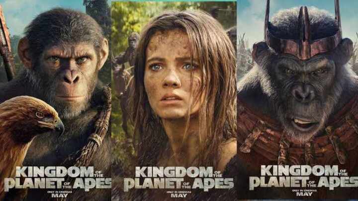 Kingdom of the Planet of the Apes (2024) | Bagong Bago nood na