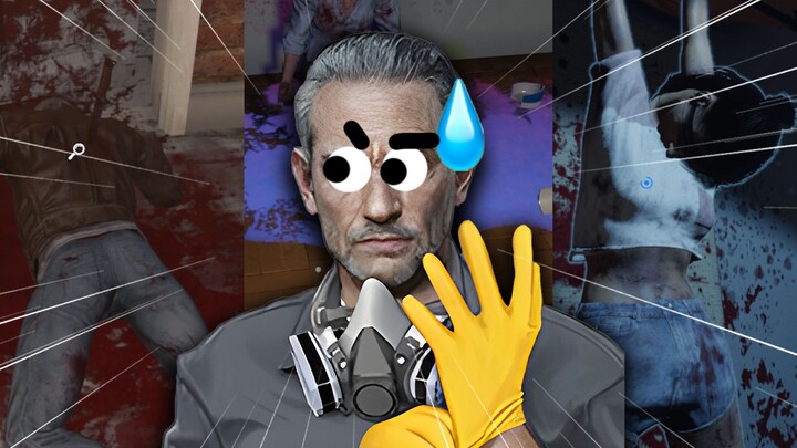 Dọn dẹp vệ sinh ư? Đúng là thu xác khách hàng mà!