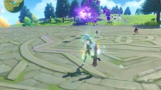 [Genshin Impact Revive] Semangat yang meyakinkan di tangan Anda adalah keyakinan abadi saya dalam hidup ini💗