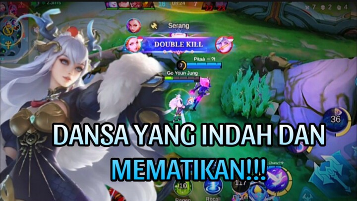 DANSA YANG INDAH DAN MEMATIKAN!!!