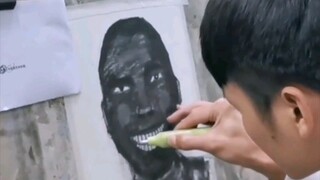 لا تقلد الرجل المستقيم الذي يفحص السؤال.