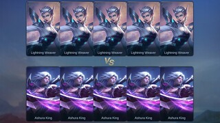 【SHADOW BRAWL】EUDORA vs. MARTIS | Shadow Brawl Mode Mobile Legends: Bang Bang