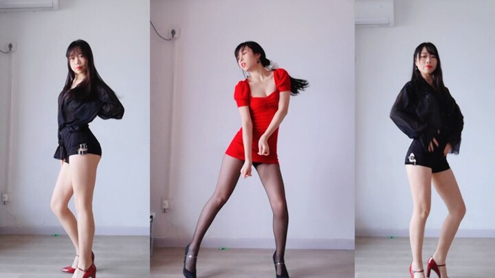[Pulling Tao] Vertical screen | Latata ❤ Red dress? High heels? Do you like me like this~