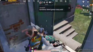 Kumpulan Moment Lucu PUBG MOBILE - Hampir Terkecoh