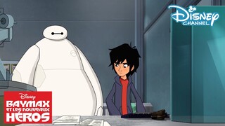 Baymax et Les Nouveaux Héros | L'Amplificateur Energitique | Disney Channel BE