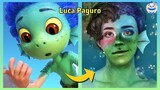 Disney's Luca Characters In Real Life