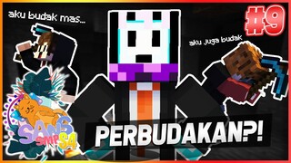 MEMBONGKAR KASUS PERBUDAKAN @BeaconCream !! - Sans SMP Season 4