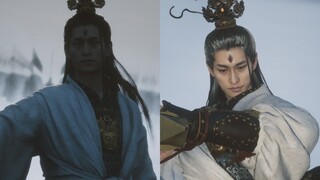 Have you noticed that Erlang Shen's modeling is getting more and more handsome? Erlang Shen in the p