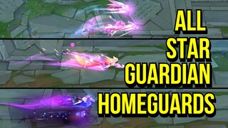 All Star Guardian Homeguards Animation | League of Legends