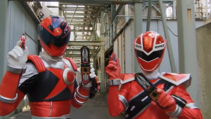 MAD Kaiji Sentai 12th Anniversary ED 1-48 Protagonists of All Generations