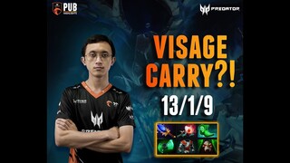 Mavis Plays Carry Visage | TNC Pubhighlights #83