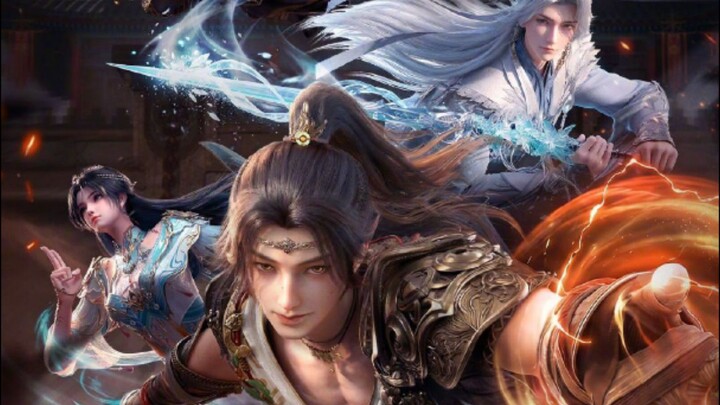 Akhirnya Rilis New Donghua | Title: 动画山海经密码  Shan Hai Jing Mi Ma ( Thread Of Fate: A War Untold )