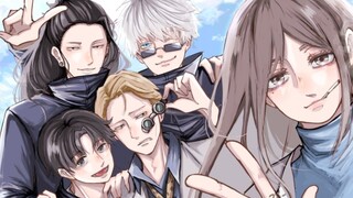 [Jujutsu Kaisen] Para kru telah selesai syuting, ayo berfoto bersama!