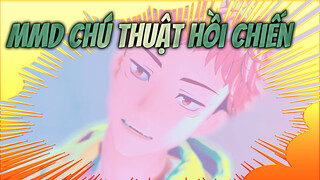 [MMD Chú Thuật Hồi Chiến]