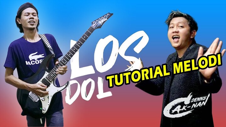 Lead Melodi LOS DOL - Denny Caknan // (Tutorial + Backingtrack Melodi)