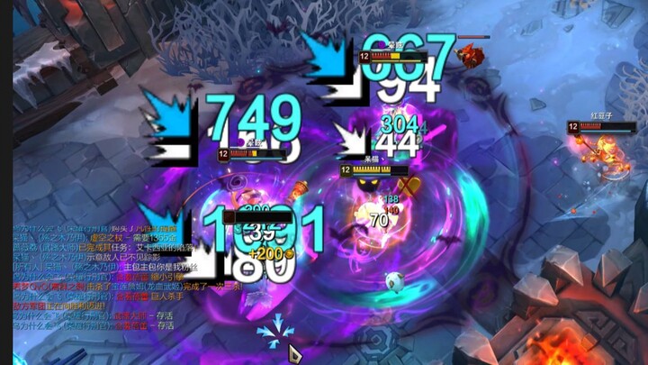 With the Void Rift trigger, Amumu dealt 85,000 damage in a single game; his W and E both deal area-o