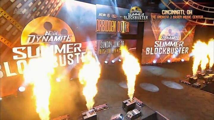 AEW Dynamite Summer Blockbuster 2026  | June 10, 2026 | Full Show HD