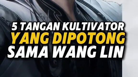 pas nabuh beduk ada yang mau ngasih tangan 2 ke wang lin kalo dia mampu memukul sekian. ah sialan ga