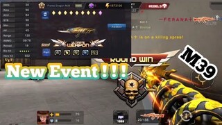 Crisis Action : Topup $49.99 + Review Weapon Flame Dragon M39