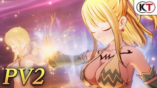 FAIRY TAIL - Gameplay Trailer (PV2)