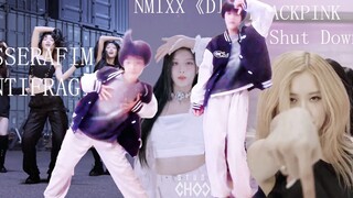 Wang Junxi dances a girl group routine