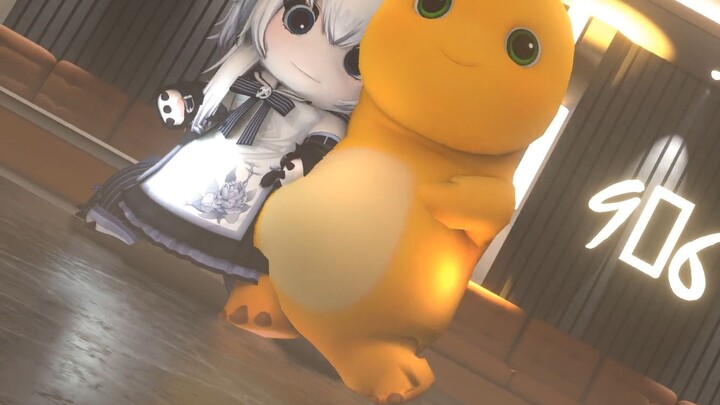 ปาร์ตี้สุดอันตรายของมังกรนม x มังกรหิมะนมดง