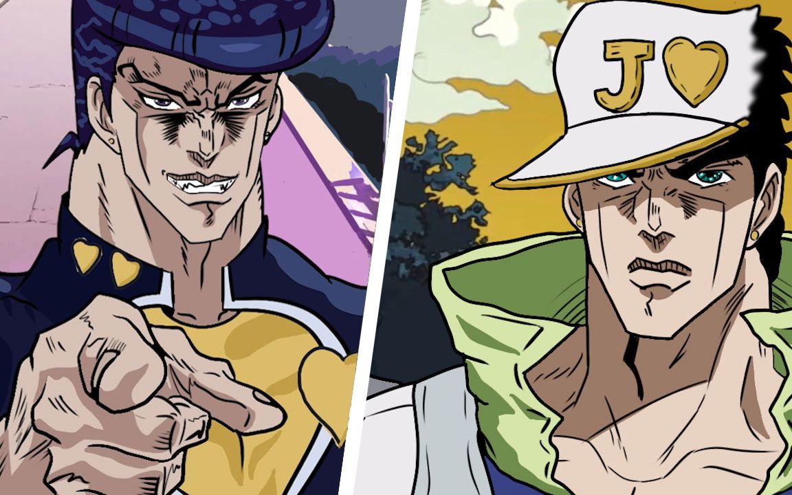 I just realised that Jotaro appears in every Part of the Anime. :  r/StardustCrusaders