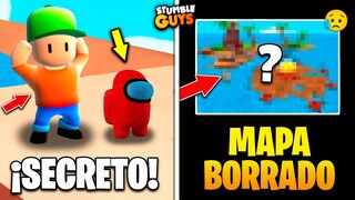 😭 ¡ESTE MAPA FUE ELIMINADO! 😔 NUEVOS MAPAS Y SKINS SECRETAS de STUMBLE GUYS