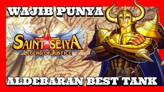 TANK TERBAiK ALDEBARAN ( TAURUS ) WAJiB PUNYA - SAiNT SEiYA LEGEND OF JUSTICE