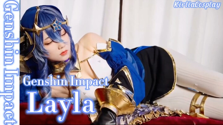 [Cosplay] [Genshin Impact] Layla ngủ gật