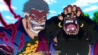 Garp's Last Fight Before The End Of His Life Revealed! - One Piece 1081