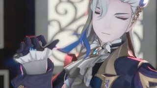 Bóng ma đáng ngờ❤[Genshin Impact MMD·Navilet/Dadalia]